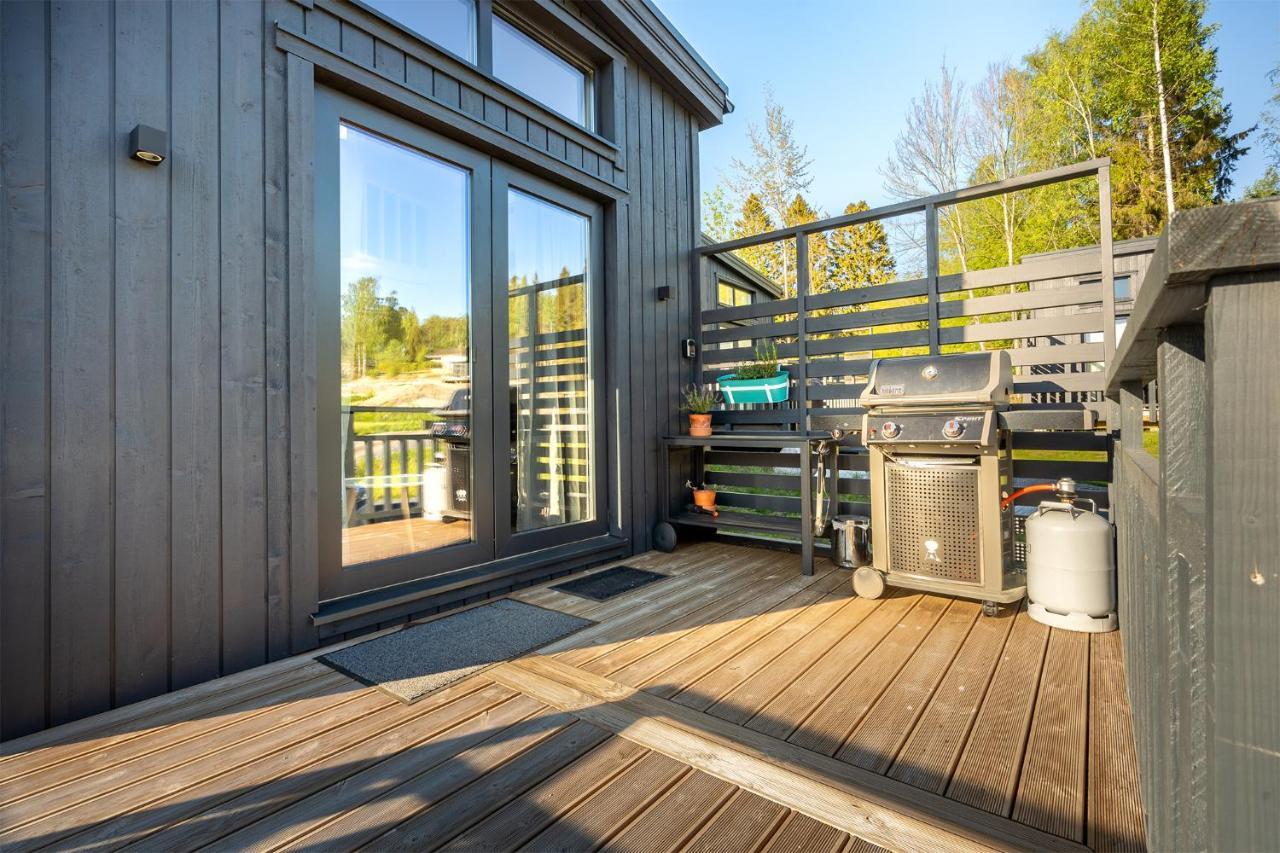 Minivilla By The Sea Dragsfjärd Exterior foto